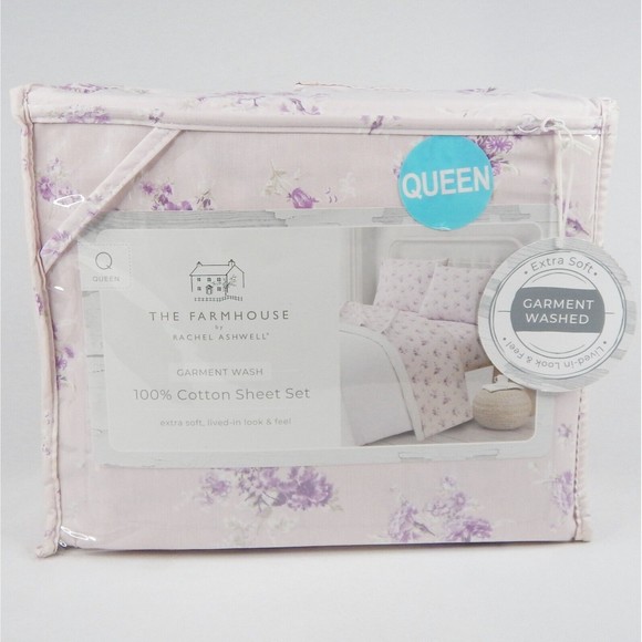 Shabby Chic Bedding R Ashwell Farmhouse Shabby Chic Queen Sheet Set